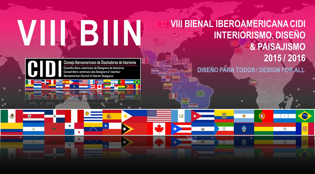 LOGO VIII BIENAL IBEROAMERICANA