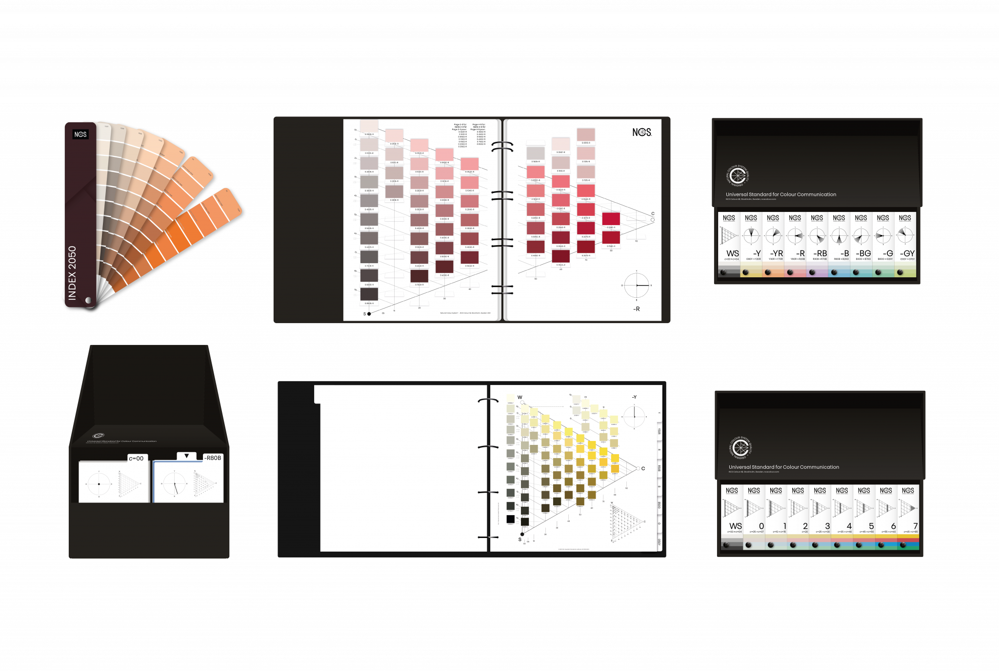 NCS lanza 100 colores nuevos. - Feria Hábitat Valencia
