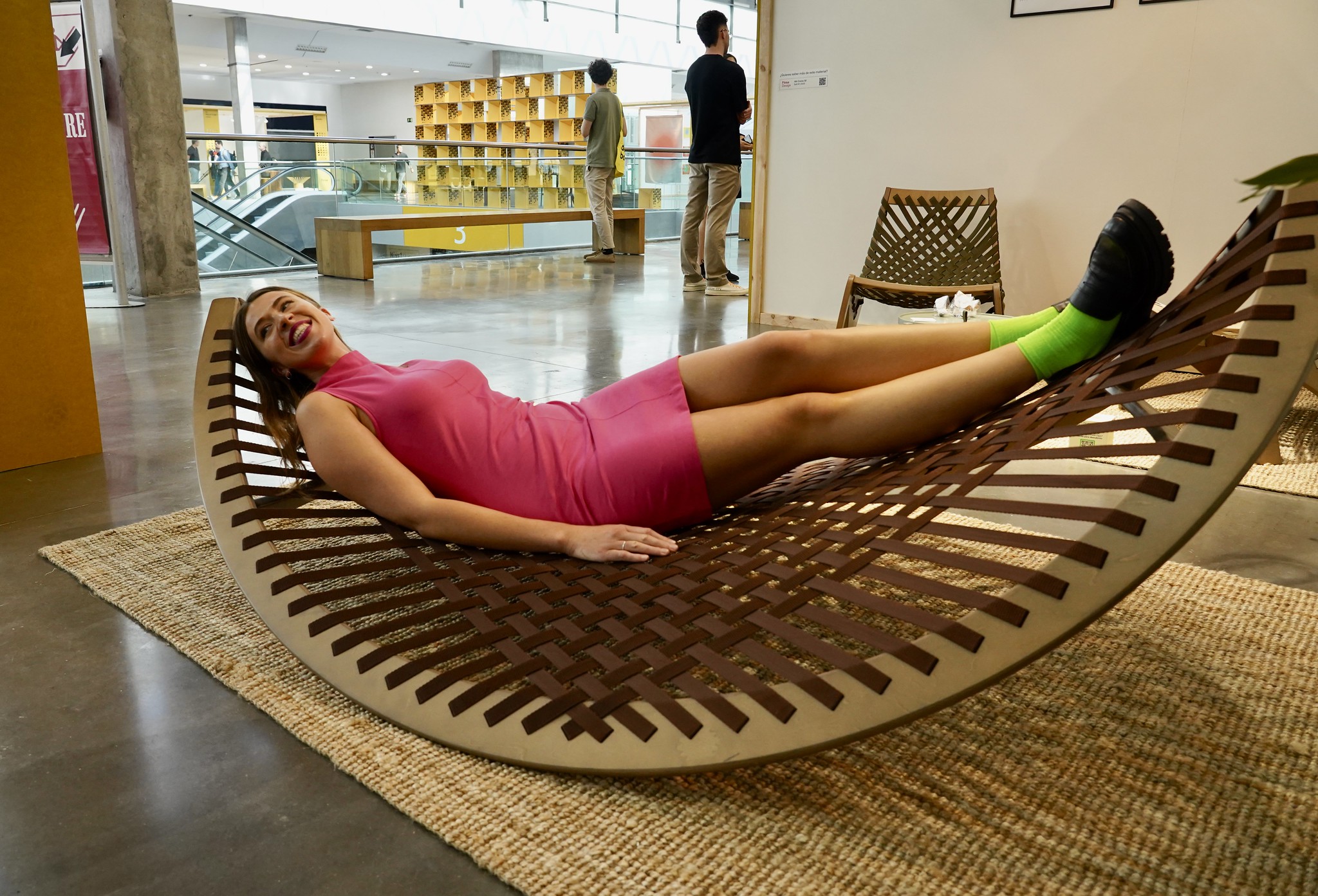 Salón nude Hábitat